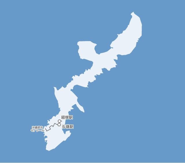 沖縄県マップ