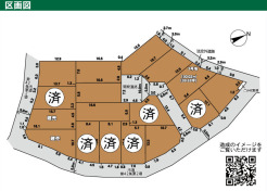 【3号地　区画図】