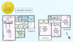 【1号棟 間取り】