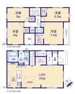 船橋市咲が丘３丁目