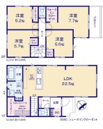 船橋市咲が丘３丁目