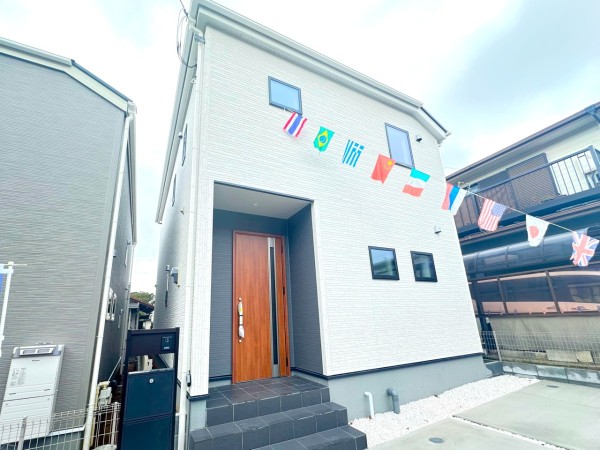 千葉市若葉区貝塚　新築戸建 全２棟