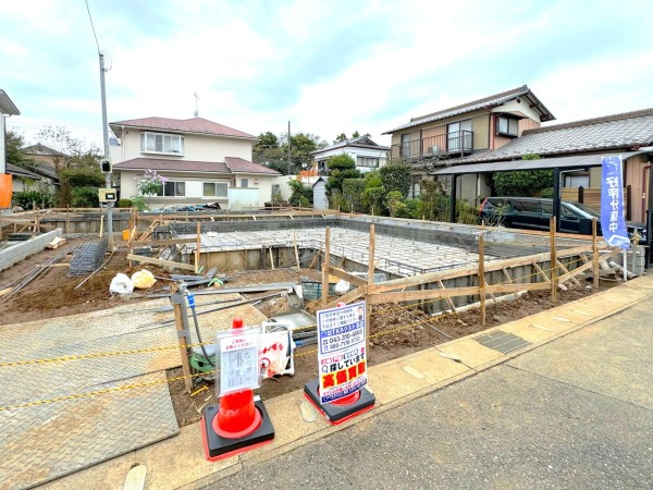 千葉市中央区松ケ丘町　新築戸建 全２棟