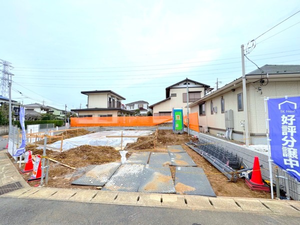 千葉市若葉区大宮台５丁目　新築戸建 全１棟