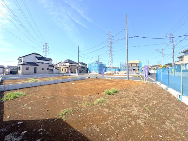 船橋市二和西5丁目24-1期 条件なし売地 全4区画