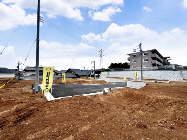 柏市酒井根23-1期　建築条件なし土地　全13区画