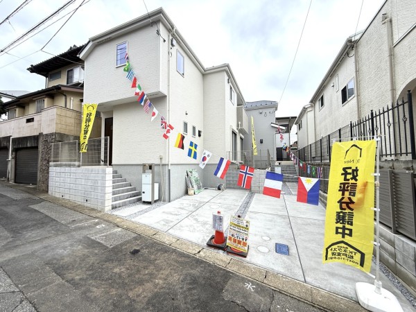 松戸市日暮7丁目1期 新築戸建 全2棟