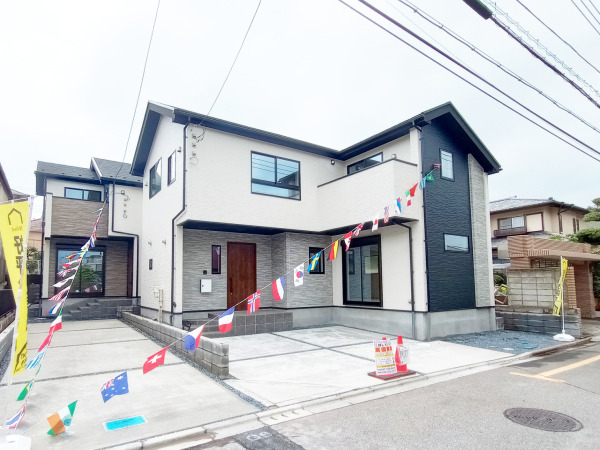 ～Ricca～柏市南逆井8期　新築戸建　全2棟