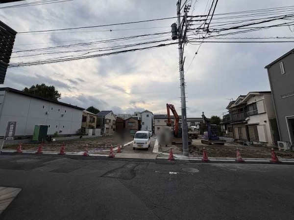 売地 足立区本木西町
