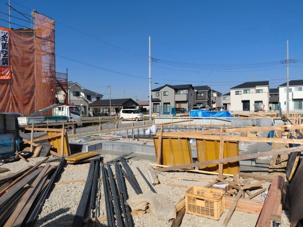 新築分譲 木更津市高柳 第1期 全32棟(内5棟)