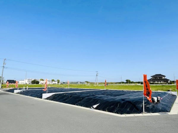 売地 木更津市金田西74街区1 全3区画