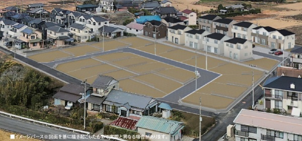 売地 木更津市高柳 第1期 全32区画(内11区画)