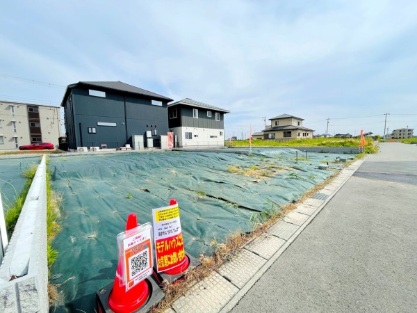 売地 木更津市金田西37街区7-1・2