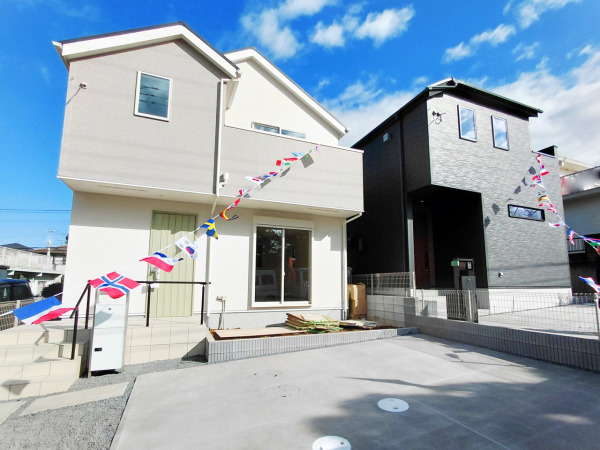 新築分譲 木更津真舟4丁目 24-1期 全2棟