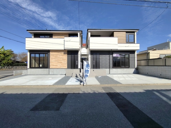 新築分譲 君津市南久保1期 全2棟