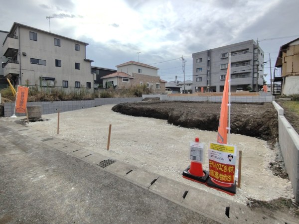 新築分譲 木更津中央1丁目 第2期 全4棟(今回販売2棟)