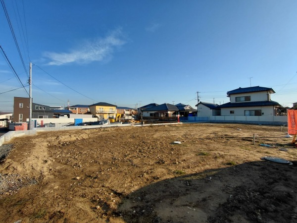 売地 木更津市祇園 第1期 全7区画(内3区画)