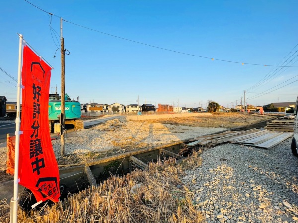 売地 木更津市高柳第17 全28区画