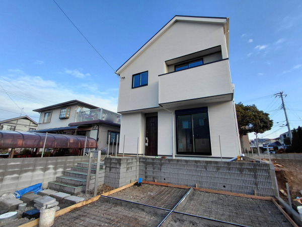 新築分譲 市原市若宮4丁目 第1期 全2区画