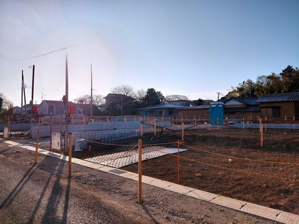 新築分譲住宅 市原市椎津第1 全4棟