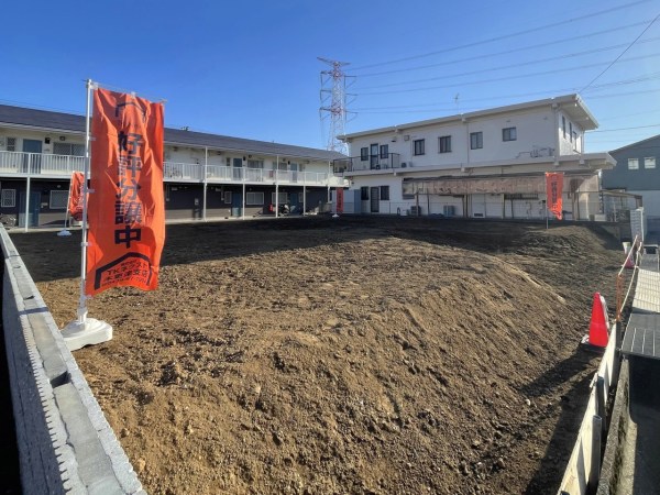 売地 袖ケ浦市蔵波台1丁目 全2区画