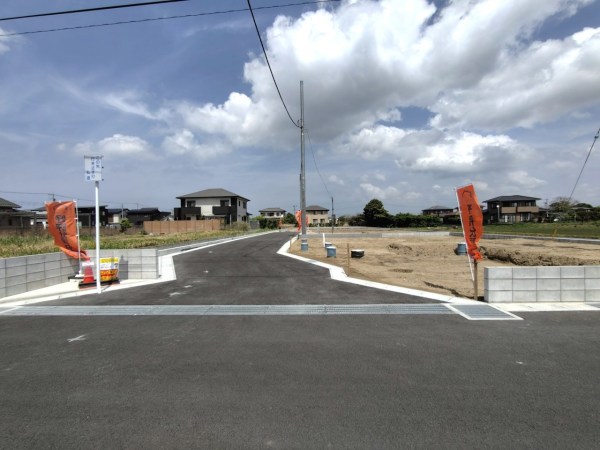 新築分譲 木更津市万石 第1期 全4棟