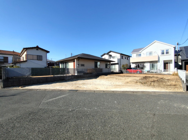 売地 木更津市文京3期 限定1区画