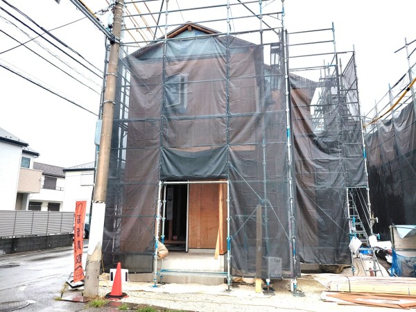 新築分譲 君津市人見01期 全3棟