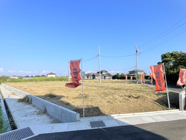 売地 木更津市高柳字下長須賀境 全4区画