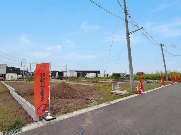 新築分譲 木更津市高柳字下長須賀境 全4棟