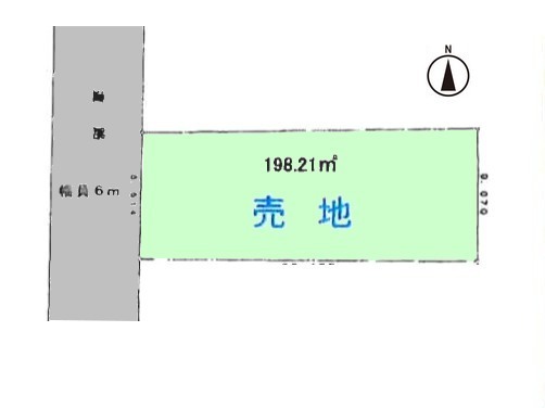 八街市八街い 建築条件付き売地