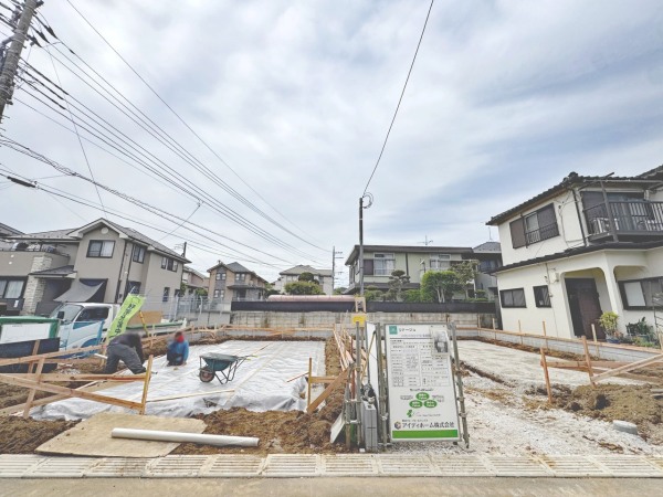 ~LIGNAGE~八千代市八千代台北12丁目01期 新築戸建全2棟