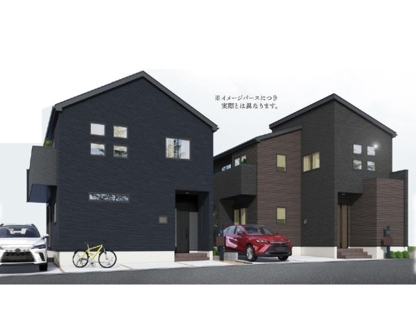 ~GRAFARE~成田市並木町3期 新築戸建全2棟