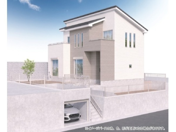 いろどりアイタウン市川市大野町1丁目 新築戸建全1棟