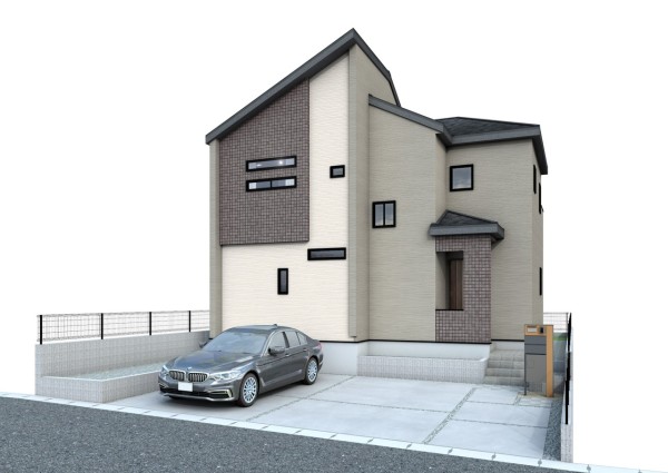 四街道市旭ケ丘4丁目4期 新築戸建全1棟