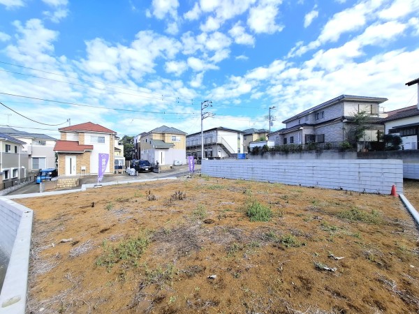 千葉市中央区生実町 条件付き売地 全3区画