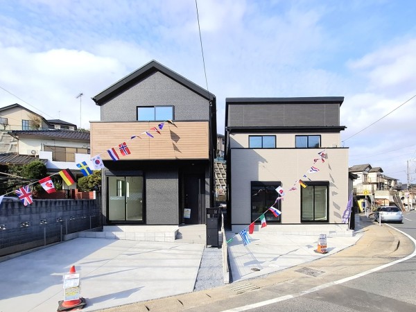 千葉市中央区仁戸名町24-1期 新築戸建 全2棟