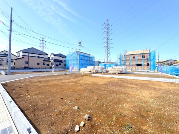 船橋市二和西5丁目24-1期 条件付き売地 全12区画