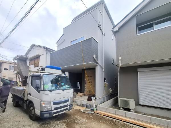 千葉市中央区椿森3丁目24-1期 新築戸建 全3棟