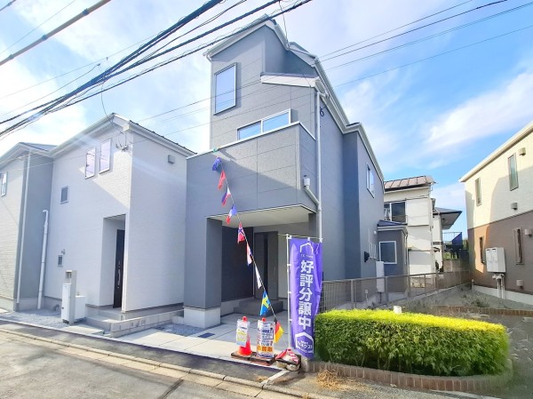 千葉市中央区椿森3丁目24-1期 新築戸建 全3棟