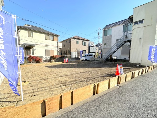 東京都足立区綾瀬1期 条件なし売地 全1区画