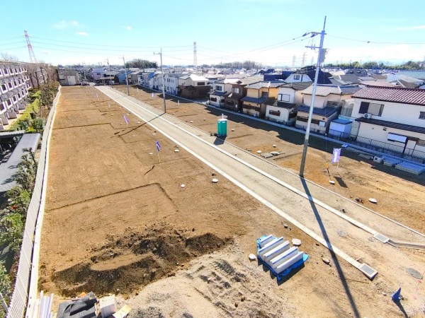 船橋市高野台23-1期 条件付き売地 全4区画