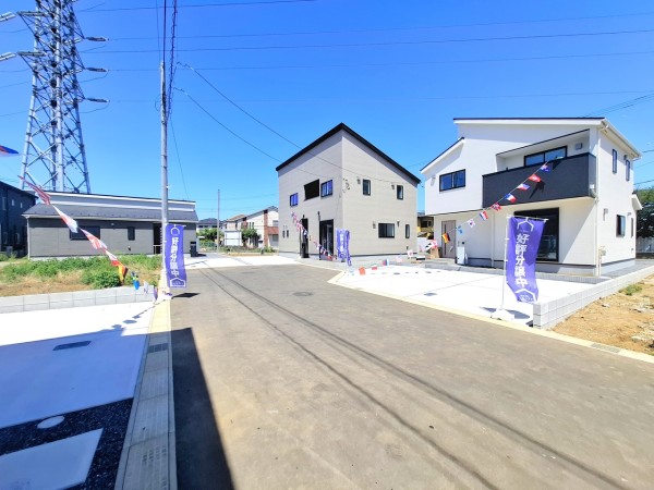船橋市二和西5丁目24-1期 新築戸建 全7棟