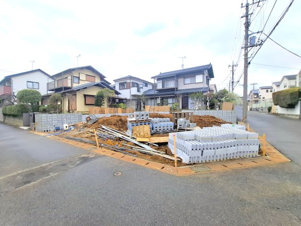 千葉市若葉区貝塚1丁目25ー1期 新築戸建 全2棟