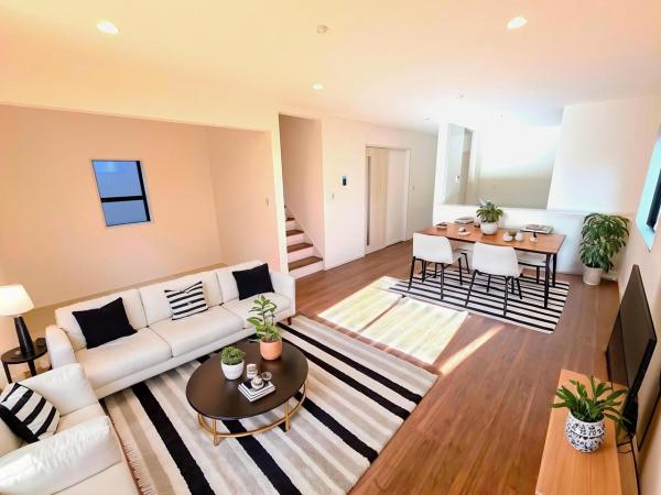 鎌ケ谷市東鎌ケ谷2丁目 新築戸建 全1棟