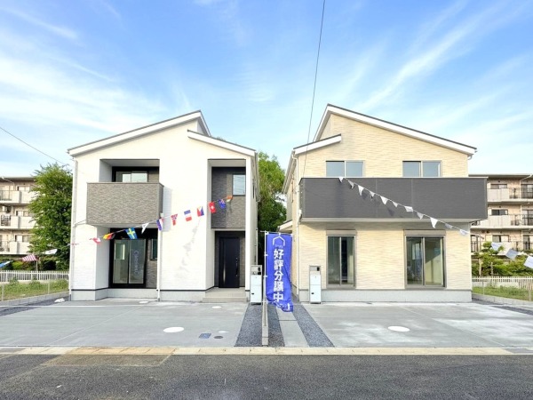 船橋市高野台23-1期 新築戸建 全8棟
