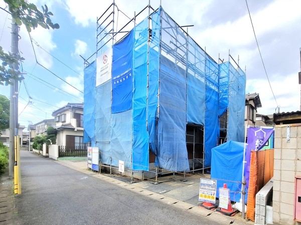 千葉市中央区稲荷町3丁目 新築戸建 全1棟