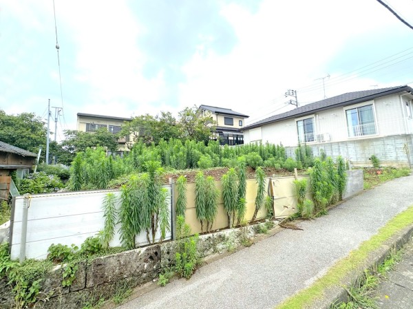 四街道市和良比12期 条件付き売地 全2区画