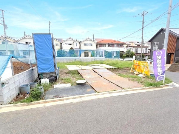 船橋市芝山23-3期 条件なし売地 全6区画
