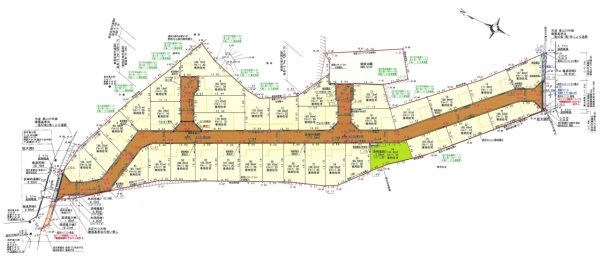 四街道市栗山 条件付き売地 全35区画